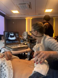 Treinamento em biofeedback ultrassonográfico.